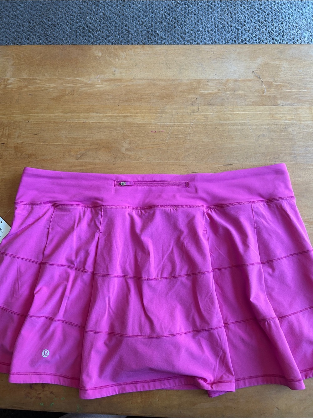 Lululemon Pace Rival MR skirt long size 16 - Picture 3 of 5